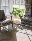 Champagne Blush + White Made-to-order Zanafi Moroccan Wool Rug - Available in 4 Colorways
