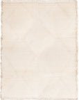 Black + White Made-to-order Zanafi Moroccan Wool Rug - Available in 4 Colorways