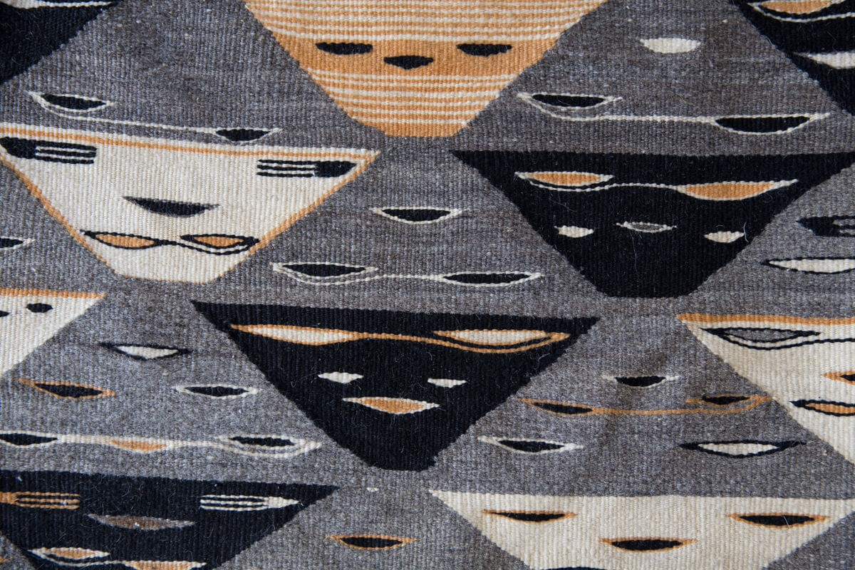 "Dunes Day" Akhnif/Zanafi Mix Contemporary Moroccan Kilim Rug - 8'6" x 5'1" ft (259x155 cm)