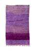 Purple Ombré Vintage Beni Mguild Moroccan Rug - 9'3 x 5'6