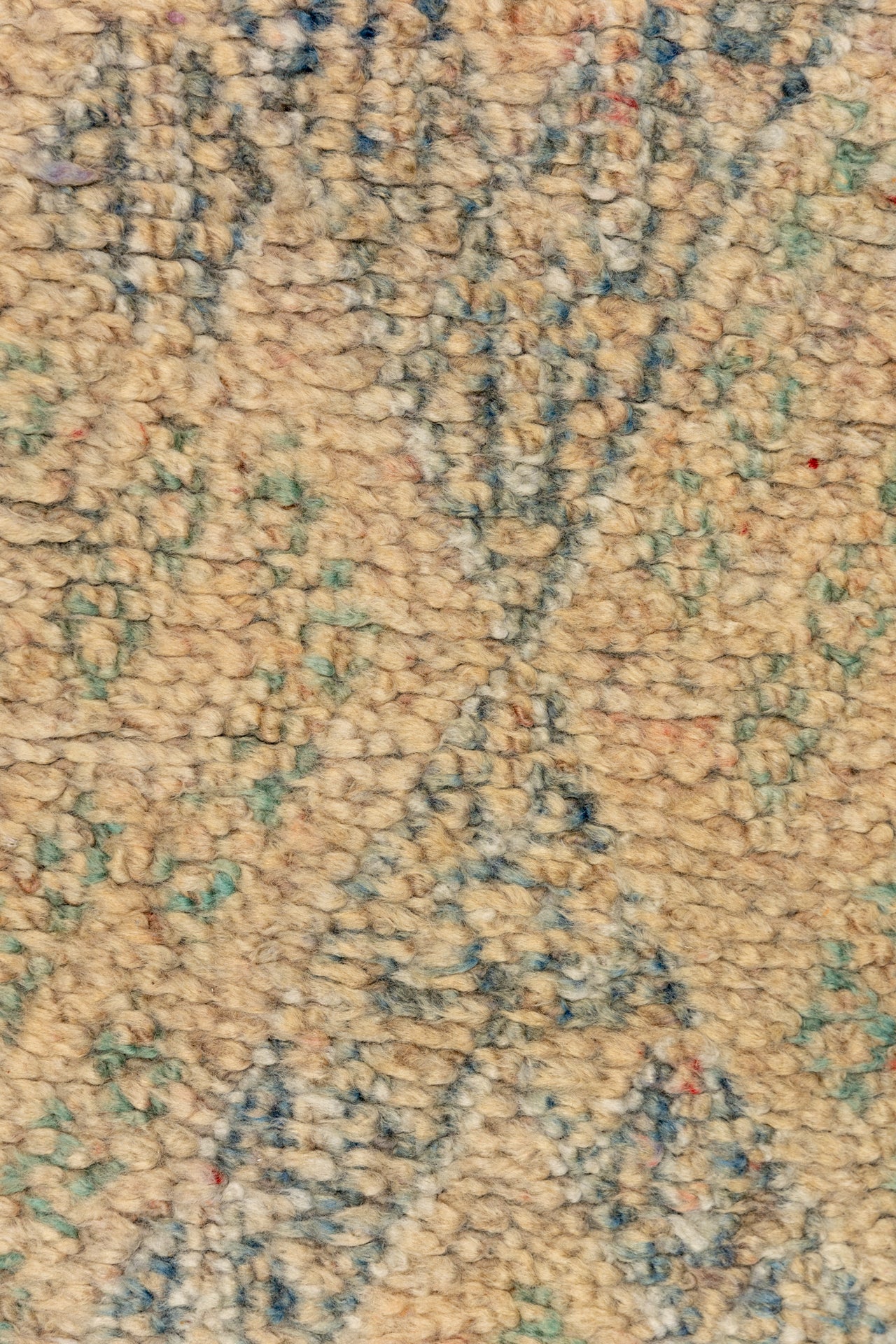 BOOKISH - Vintage Beni Mguild Moroccan Rug - 9'3 x 6'4 ft - OUIVE Rugs