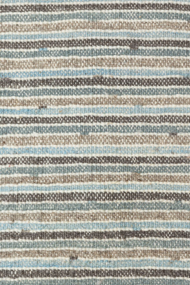 Mini Shag Rug Mini Reversible Shag Moroccan Wool Rug - Blue & Grey Speckle - 2x3 ft ...