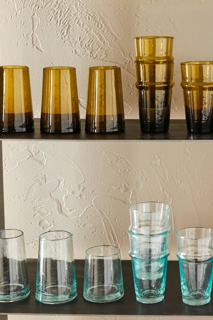 Set of Moroccan tea glasses - Le Marrakech Store Set of Moroccan tea glasses - Le Marrakech Store