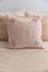 Pale Pink Embroidered Moroccan "Sabra Cactus Silk" Pillow - 66