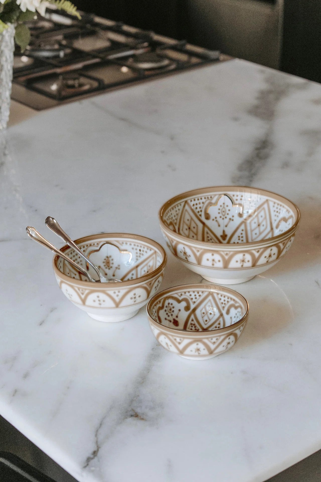 Zwak Handmade Ceramic Bowls Sahara - Available in 3 sizes