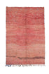 FUNFETTI - Vintage Salmon Beni Mguild Moroccan Rug 7'3" x 5'3"