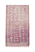 Lavender Vintage Rehamna Moroccan Moroccan Rug - 10'2" x 5'4" ft