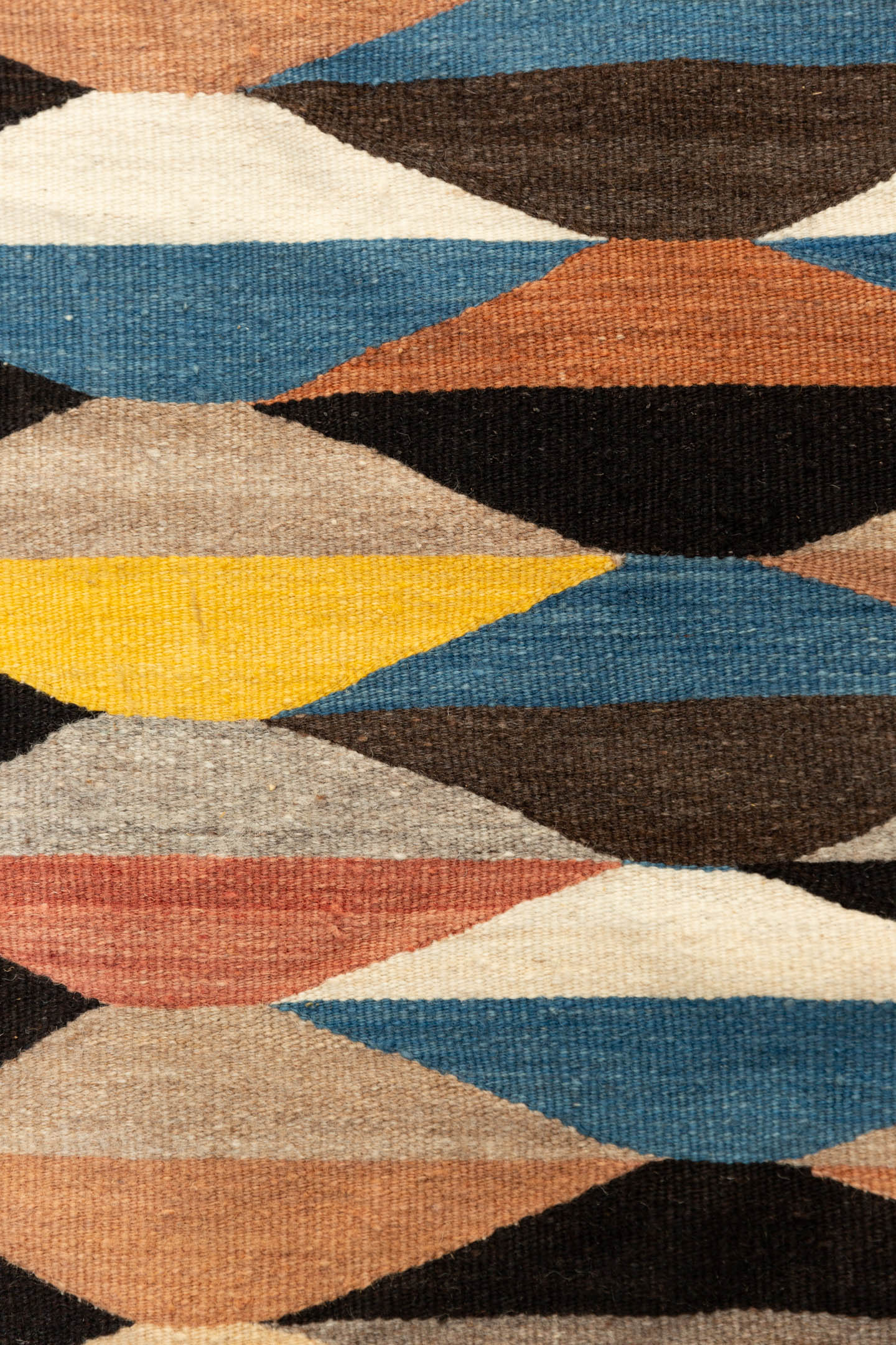 POSTCARD 1 Moroccan Flat Weave Area Rug - 10&#39;10&quot; x 7&#39;3&quot;