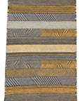 Striped Chadoui - Flatweave Moroccan Rug (Made-to-order) - Indigo
