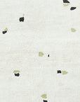 PEBBLE - Black+Celery - Hand-Knotted Wool Rug (Made-to-order)