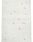 Rose and Champagne Blush PEBBLE Customizable Moroccan Wool Rug