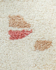 PEBBLE - Rose+Champagne Blush - Hand-Knotted Wool Rug (Made-to-order)