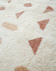 "SOLSTICE" Handknotted Wool Rug (Customizable) - Marrakesh Pink