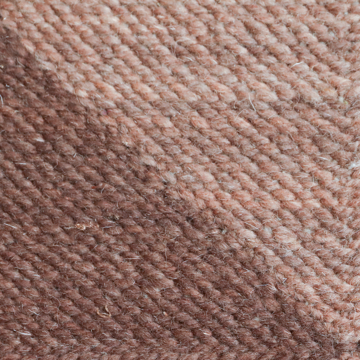 &quot;DIAMOND&quot; Checker Zanafi Flatweave Wool Rug (Made-to-Order) - Redwood+Rust
