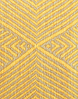 Customizable Gold Yellow and Sand Moroccan Zanafi Runner Rug - Made-to-Order - Available in 3 Colorways