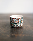 Chabi-Chic Handmade Ceramic Granito Small 4oz espresso cup
