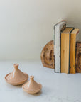 Mini Taupe Tagines Handmade Ceramics - Chabi Chic - Available in Small & Mini
