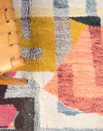 COLORS Moroccan Wool Area Rug - Made-to-Order in the size of your choice