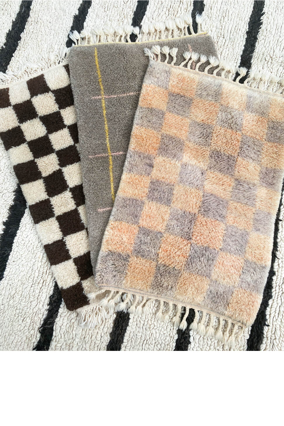 Mini Beni rugs small rugs for small spaces