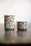 Chabi-Chic Handmade Ceramic Granito Straight Cups - Avail. 4 oz & 8oz