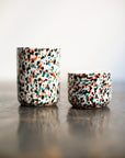 Chabi-Chic Handmade Ceramic Granito Straight Cups - Avail. 4 oz & 8oz