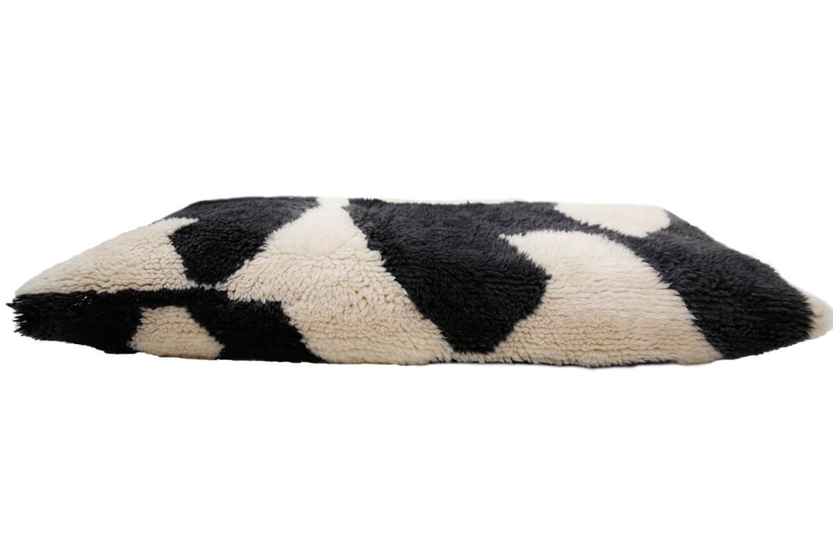 Double-sided Mrirt Wool Floor Pillow 01